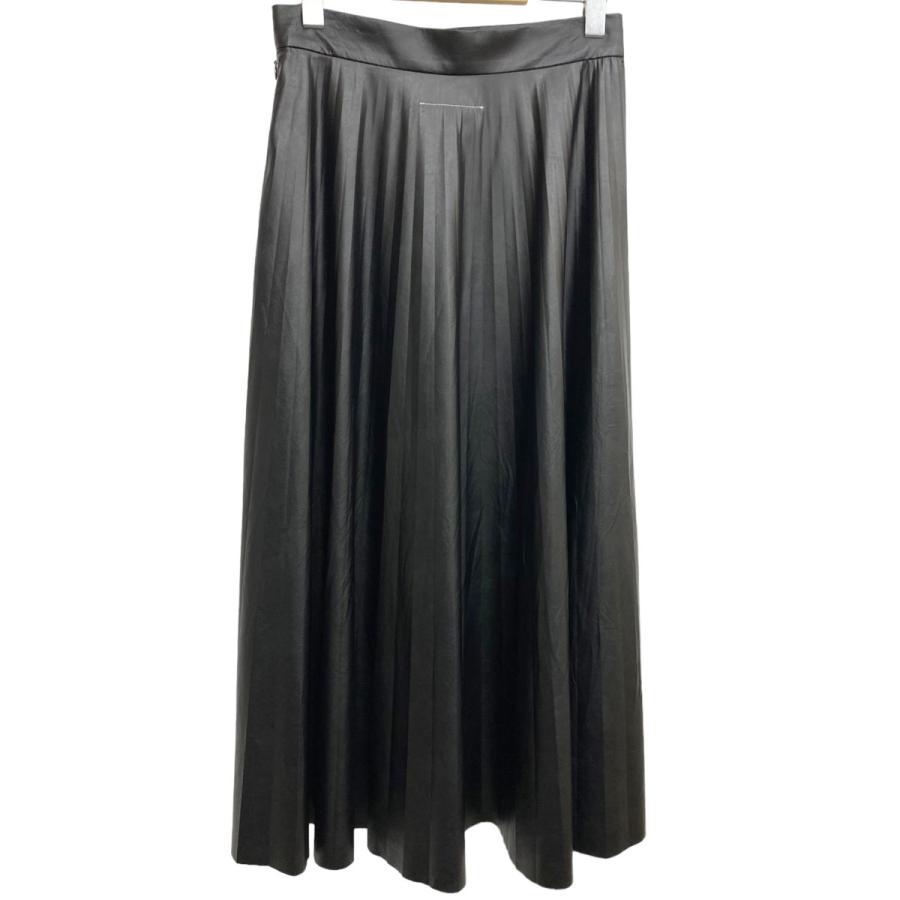 マルタンマルジェラ MM6 Maison Margiela 22AW PLEATED SKIRTフェイク  