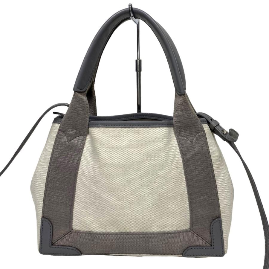 希少美品　バレンシアガ　ネイビーカバスXS 2way ショルダーバッグ　ポーチ BALENCIAGA（バレンシアガ） 【値下げ】BALENCIAGA Navy Cabas XS