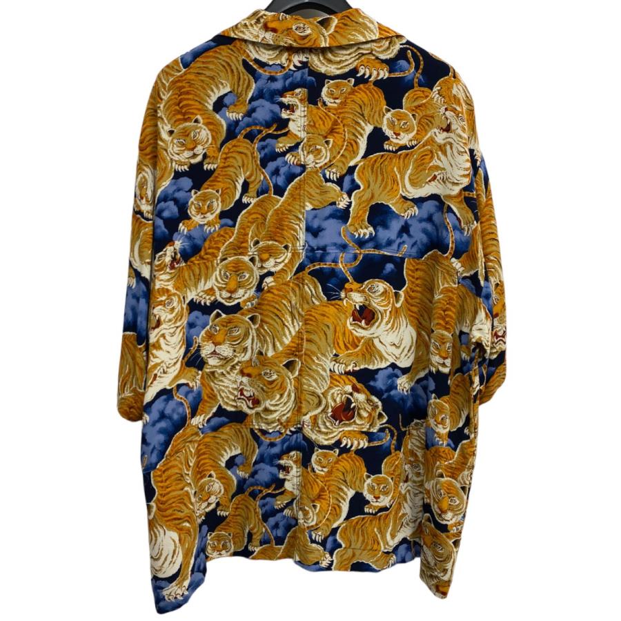 JieDa（ジエダ） Jieda 22SS Hundred Tiger Panel Shirt S／Sカット