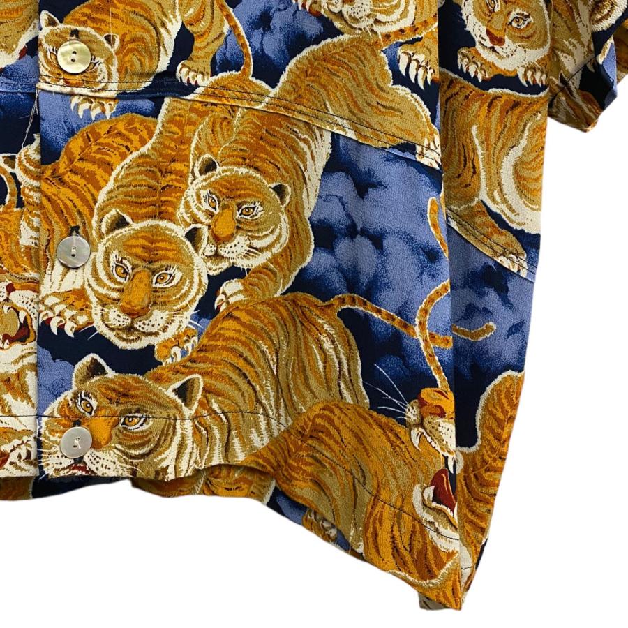 JieDa（ジエダ） Jieda 22SS Hundred Tiger Panel Shirt S／Sカット
