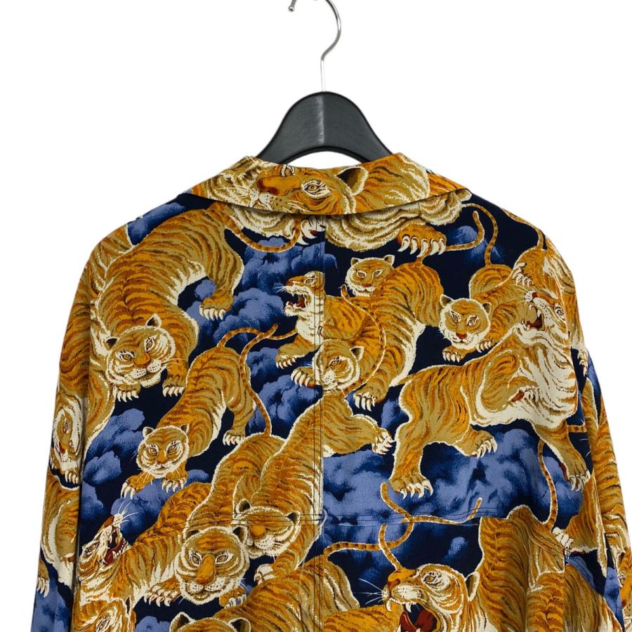 JieDa（ジエダ） Jieda 22SS Hundred Tiger Panel Shirt S／Sカット
