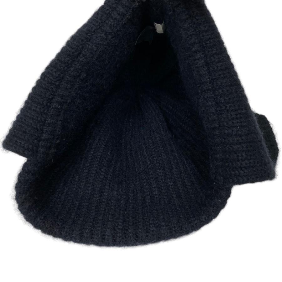 トゥデイフル TODAYFUL 22AW Flight Knit Capフライトニットキャップ ブラック サイズ:FREE トゥデイフル TODAYFUL 22AW Flight Knit Capフライトニットキャップ ブラック サイズ:FREE