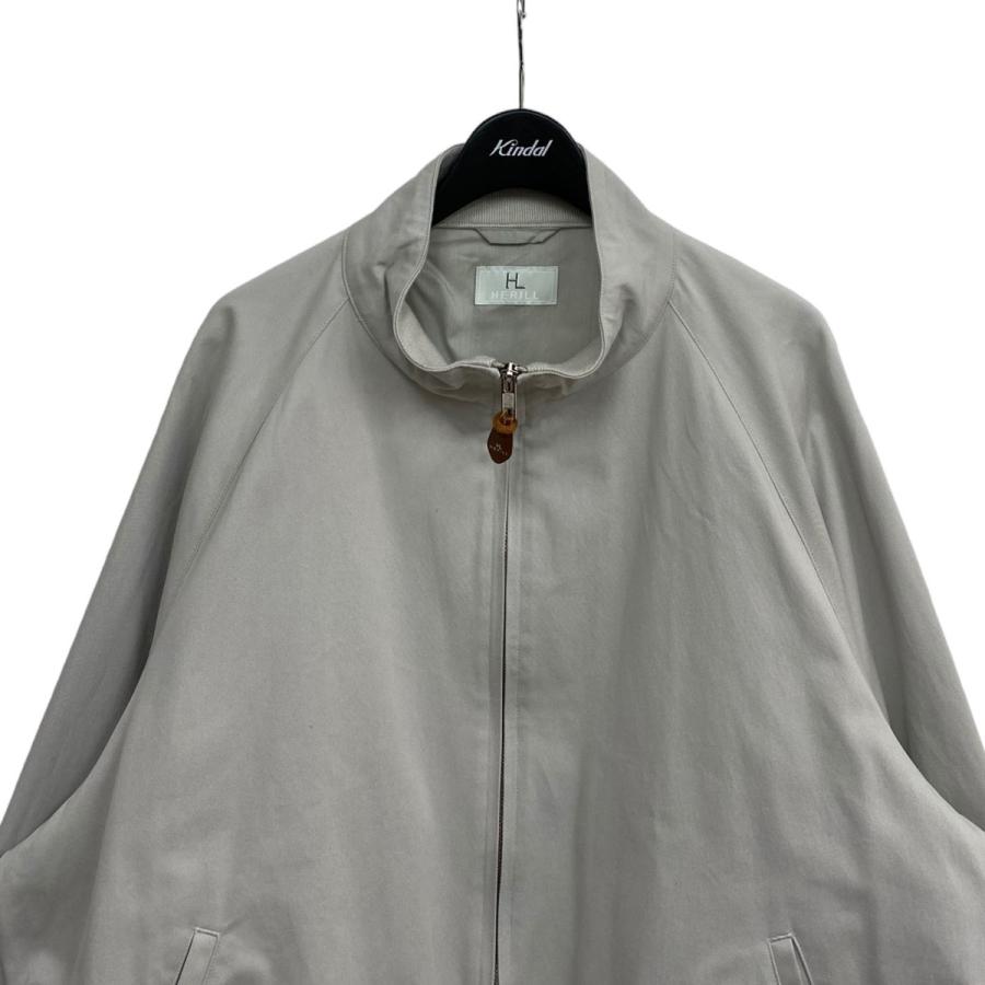 ヘリル HERILL 24SS Egyptian Cotton Weekend Jacketエジプシャン 