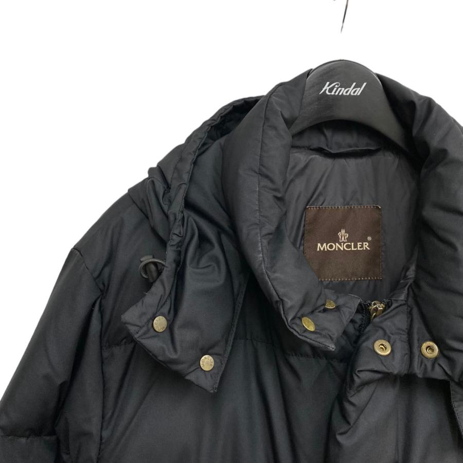 MONCLER（モンクレール） 茶タグ廃番PARISパリボリュームダウン
