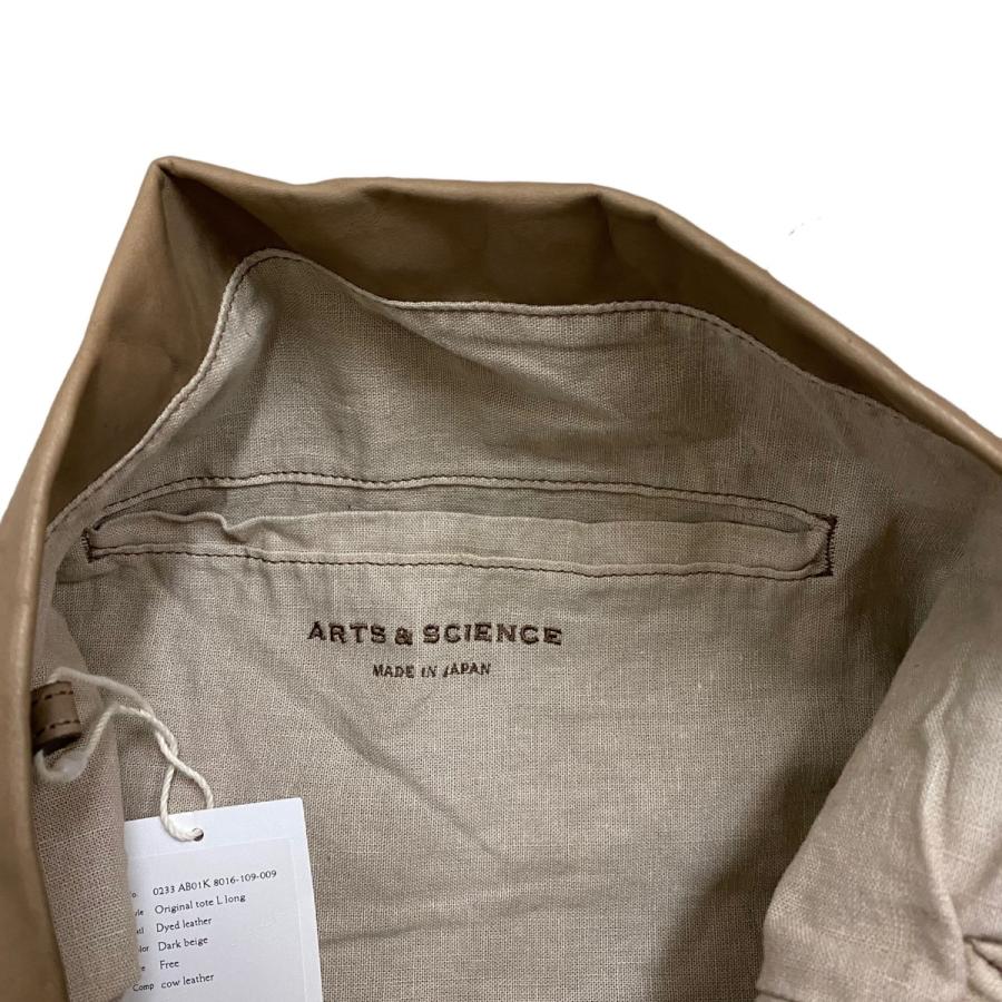 ARTS&SCIENCE オリジナル トート レザー バッグ L