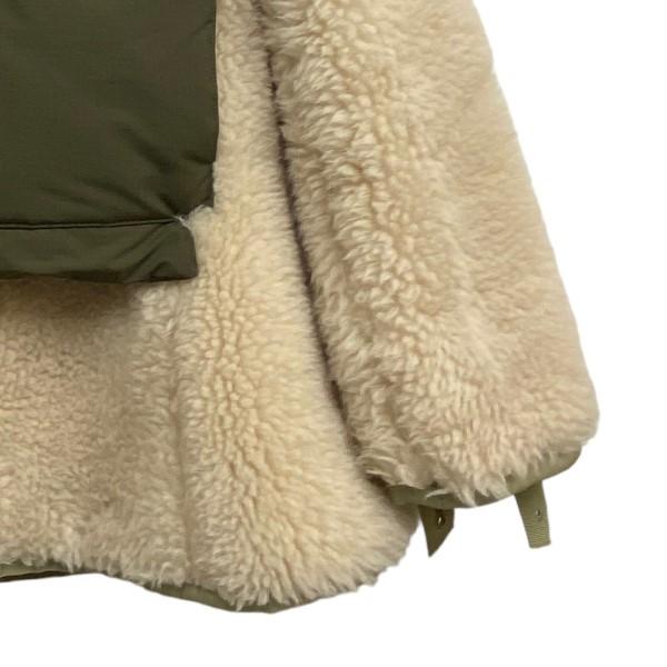 sacai（サカイ） sacai 22AW FAUX SHEARLING × PADDED BLOUSON