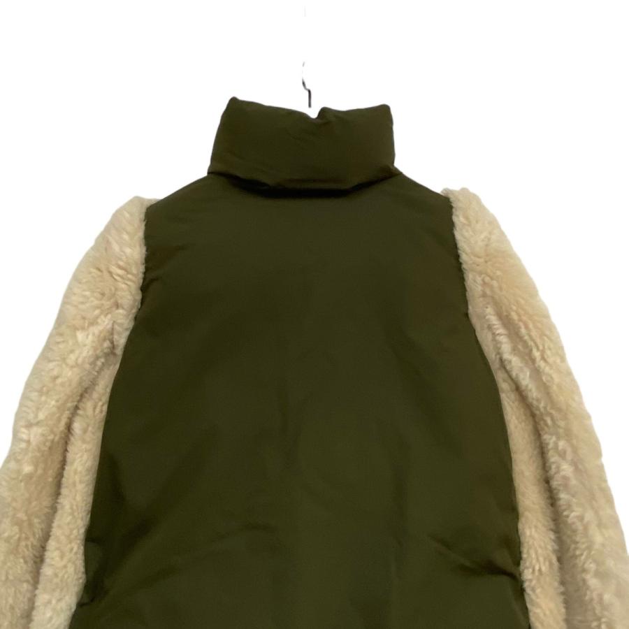 sacai（サカイ） sacai 22AW FAUX SHEARLING × PADDED BLOUSON