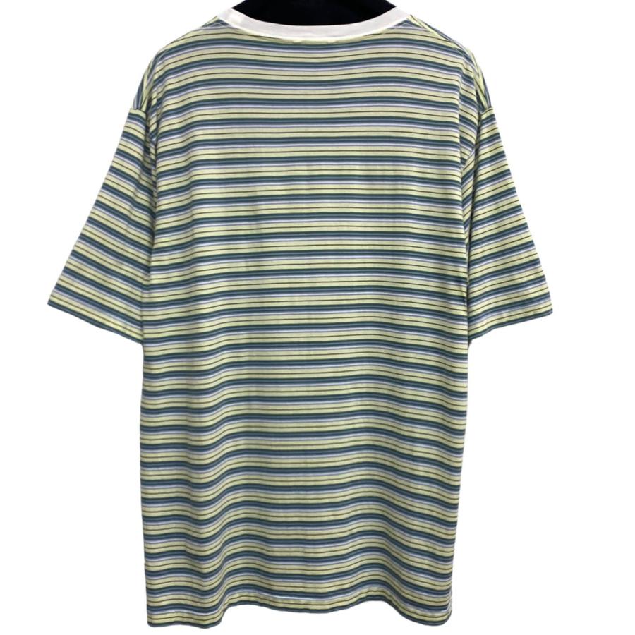 AURALEE ストライプ Tシャツ AURALEE（オーラリー） AURALEE 24SS HARD TWIST COTTON BORDER TEE