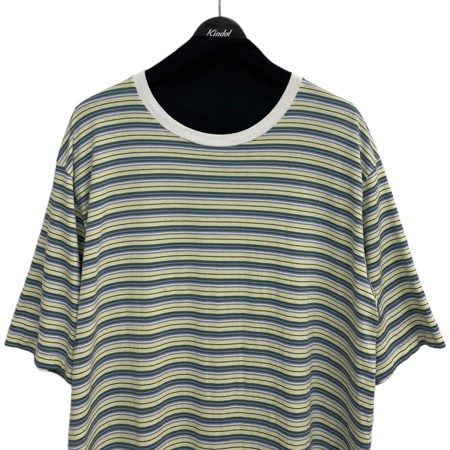 AURALEE（オーラリー） AURALEE 24SS HARD TWIST COTTON BORDER TEE