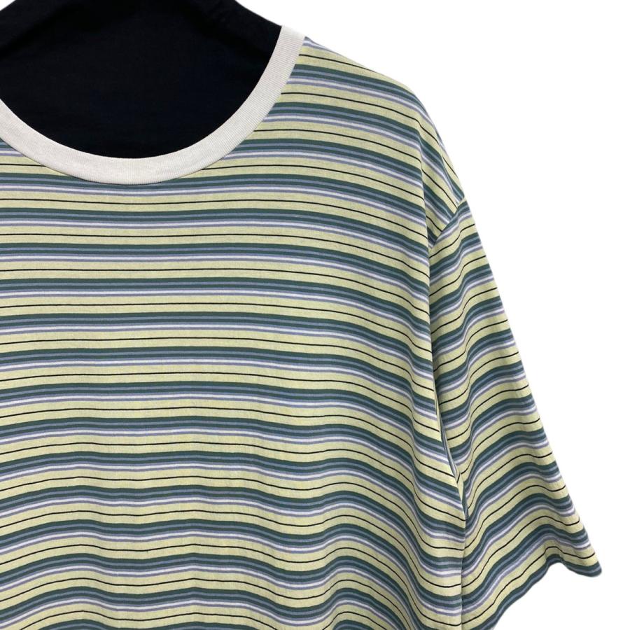 AURALEE（オーラリー） AURALEE 24SS HARD TWIST COTTON BORDER TEE