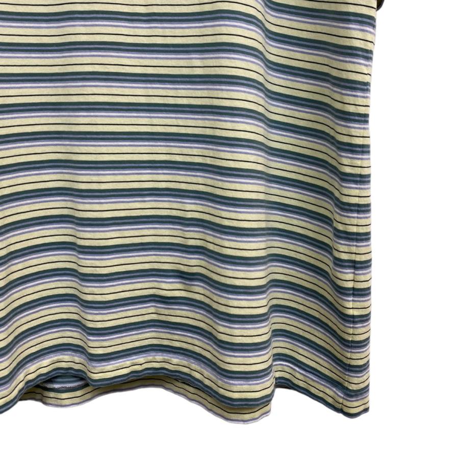AURALEE（オーラリー） AURALEE 24SS HARD TWIST COTTON BORDER TEE