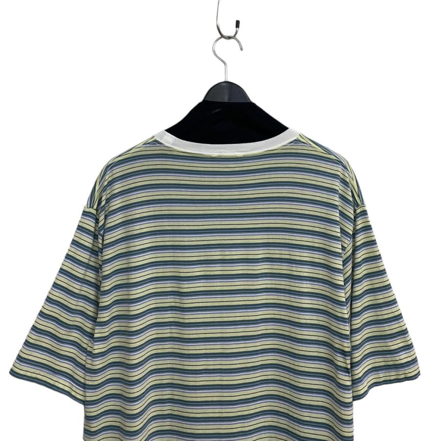 AURALEE（オーラリー） AURALEE 24SS HARD TWIST COTTON BORDER TEE