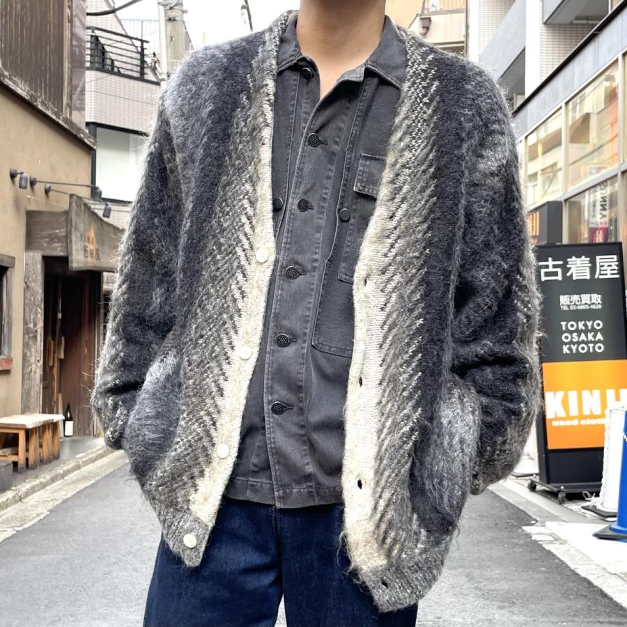 FLAGSTUFF STRIPE GRADIATION CARDIGAN 在原着 STRIPE CARDIGAN – F-LAGSTUF-F