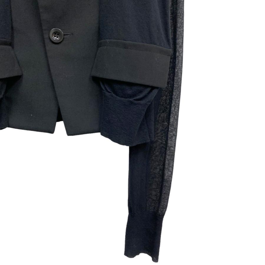 sacai 【値下げ】sacai 24SS Suiting Mix Knit Cardigan sacai 【値下げ】sacai 24SS Suiting Mix Knit Cardigan