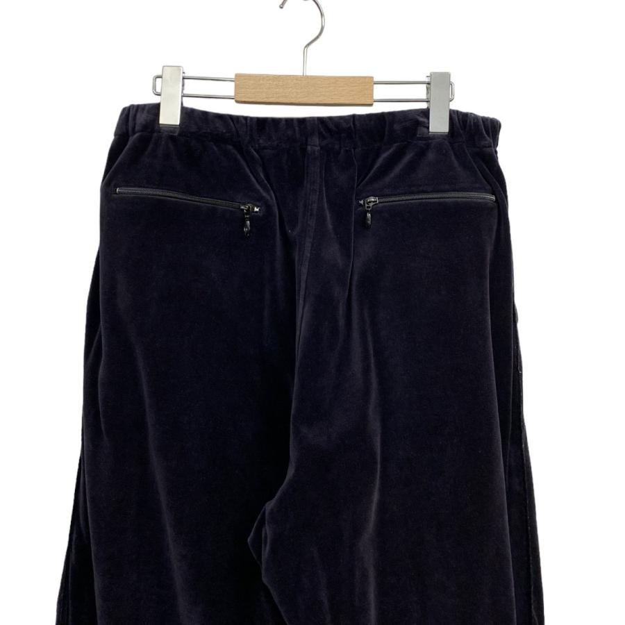 COMOLI（コモリ） COMOLI 22AW ベロアジャージ トラックパンツ