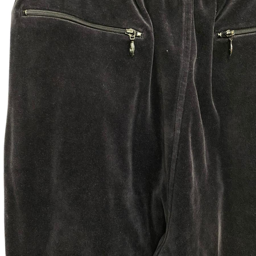 COMOLI（コモリ） COMOLI 22AW ベロアジャージ トラックパンツ