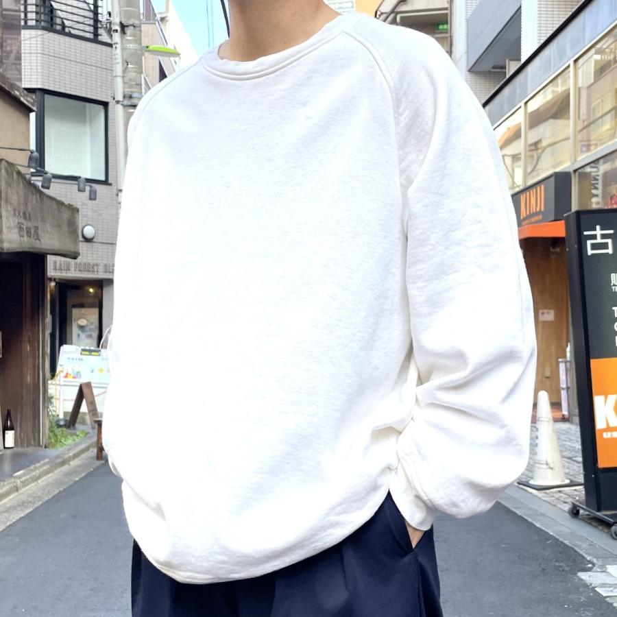 COMOLI（コモリ） 【値下げ】COMOLI 22AW コットン吊裏毛クルーネック