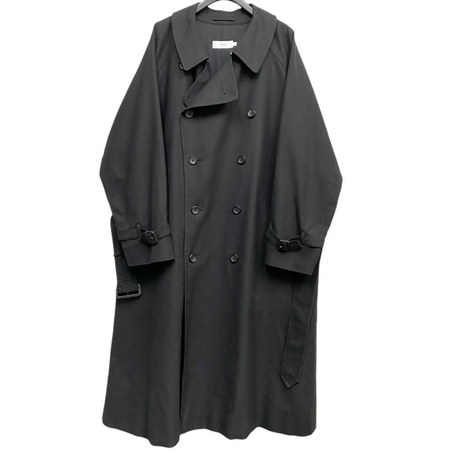 グラフペーパー Graphpaper Double Cloth Peach Trench Coatオーバー