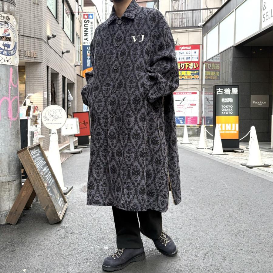 UNDERCOVER 19SS オーバーサイズ コート GU公式 | 2WAYオーバーサイズモッズコート UNDERCOVER(ユニセックス)