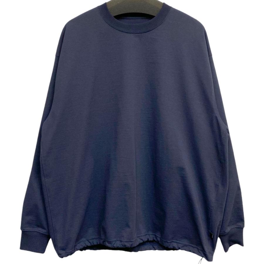 DAIWA PIER39 ダイワピア39 TECH DRAWSTRING L／S TEEテックスウェット