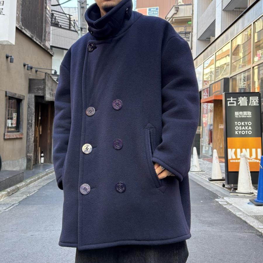 ジャケット・アウター doublet over sized pea coat doublet(ダブレット) 18AWBonding Oversized Pea CoatオーバーサイズP