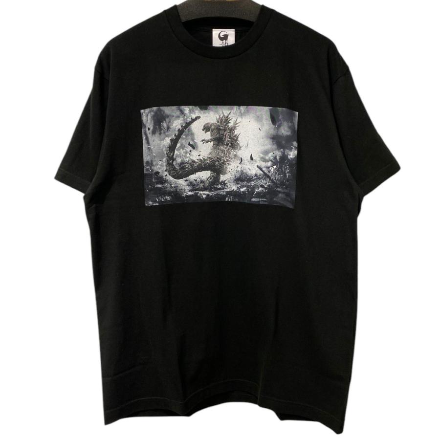 東宝 ゴジラ TOHO×GODZILLA 1.0 T SHIRT B プリントTシャツ 東宝 ゴジラ TOHO×GODZILLA 1.0 T SHIRT B プリントTシャツ
