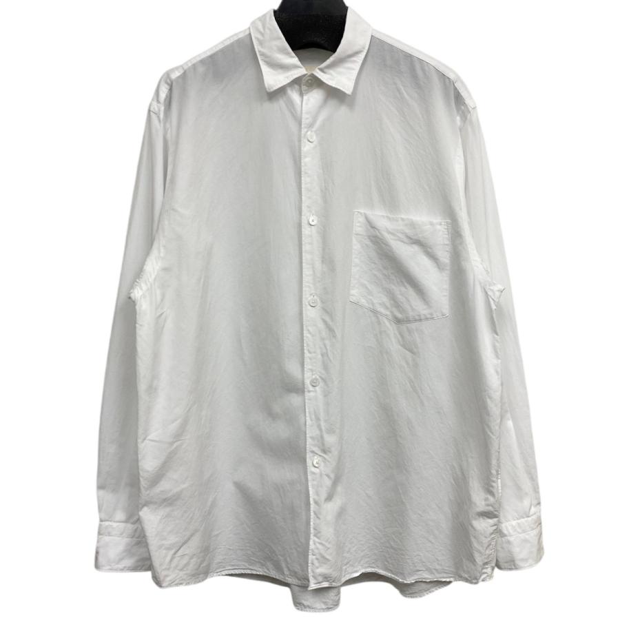 COMOLI コモリ 23SS コモリシャツ ホワイト サイズ：1(オーバーサイズ 