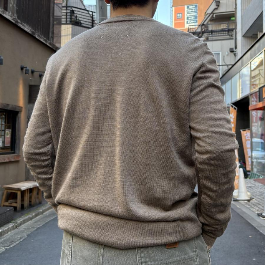 希少 04AW初期 ⑩ マルタン マルジェラ 畦ニット ショールカラー 希少 04AW初期 ⑩ マルタン マルジェラ 畦ニット ショールカラー