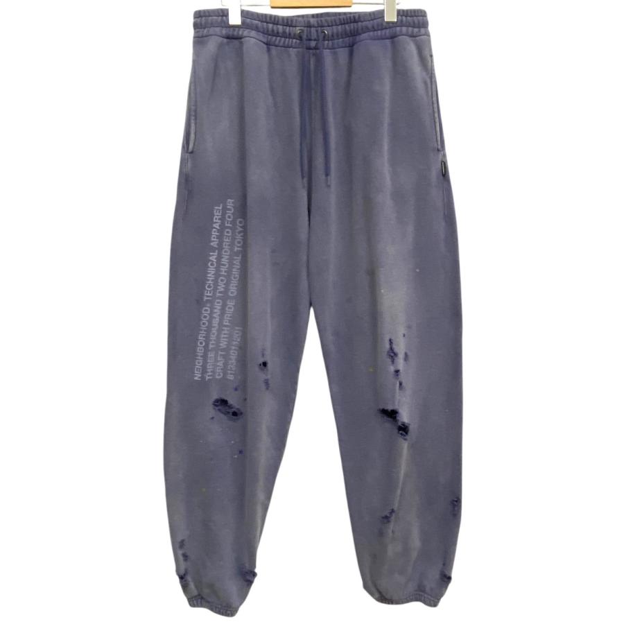 NEIGHBORHOOD 伊勢丹 SAVAGE SWEATPANTS XLサイズ NEIGHBORHOOD（ネイバーフッド） 伊勢丹 NEIGHBORHOOD ISETAN 20周年
