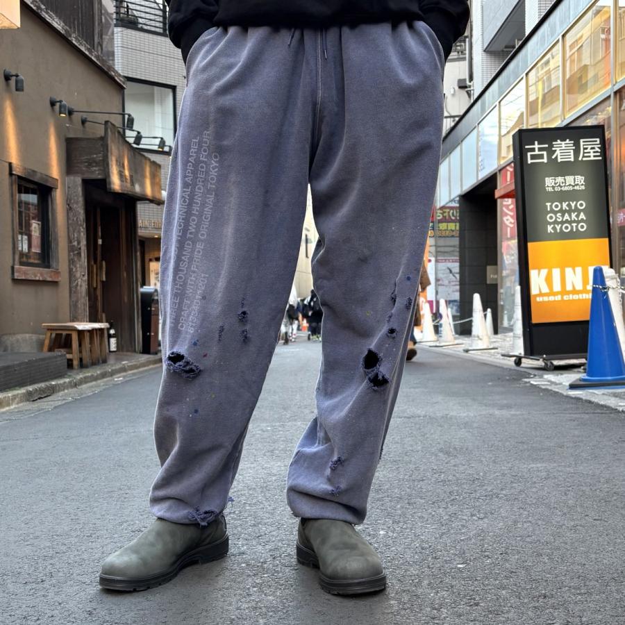 NEIGHBORHOOD 伊勢丹 SAVAGE SWEATPANTS XLサイズ NEIGHBORHOOD（ネイバーフッド） 伊勢丹 NEIGHBORHOOD ISETAN 20周年