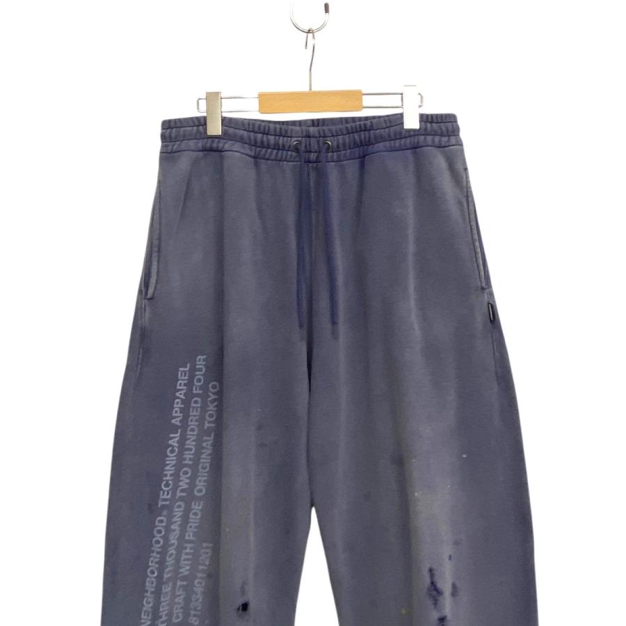NEIGHBORHOOD 伊勢丹 SAVAGE SWEATPANTS XLサイズ NEIGHBORHOOD（ネイバーフッド） 伊勢丹 NEIGHBORHOOD ISETAN 20周年