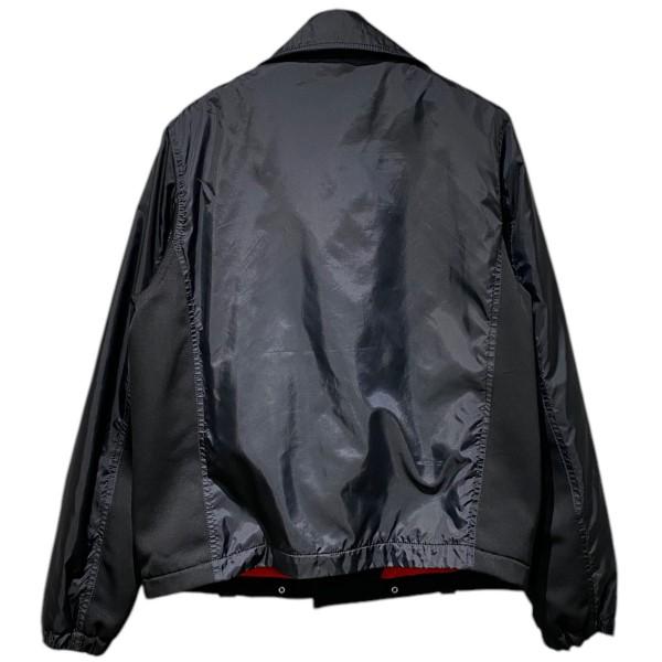 GANRYU ブラック ナイロンジャケット M　コム・デ・ギャルソン COMME des GARCONS - コムデギャルソン GANRYUデニムジャケット