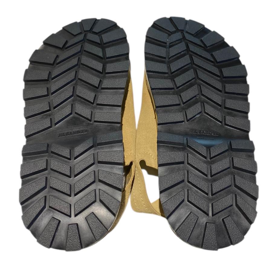 靴 Jil Sander SANDAL Nappa Plonge 40 JIL SANDER Footwear | Black Women's Flip Flops | YOOX