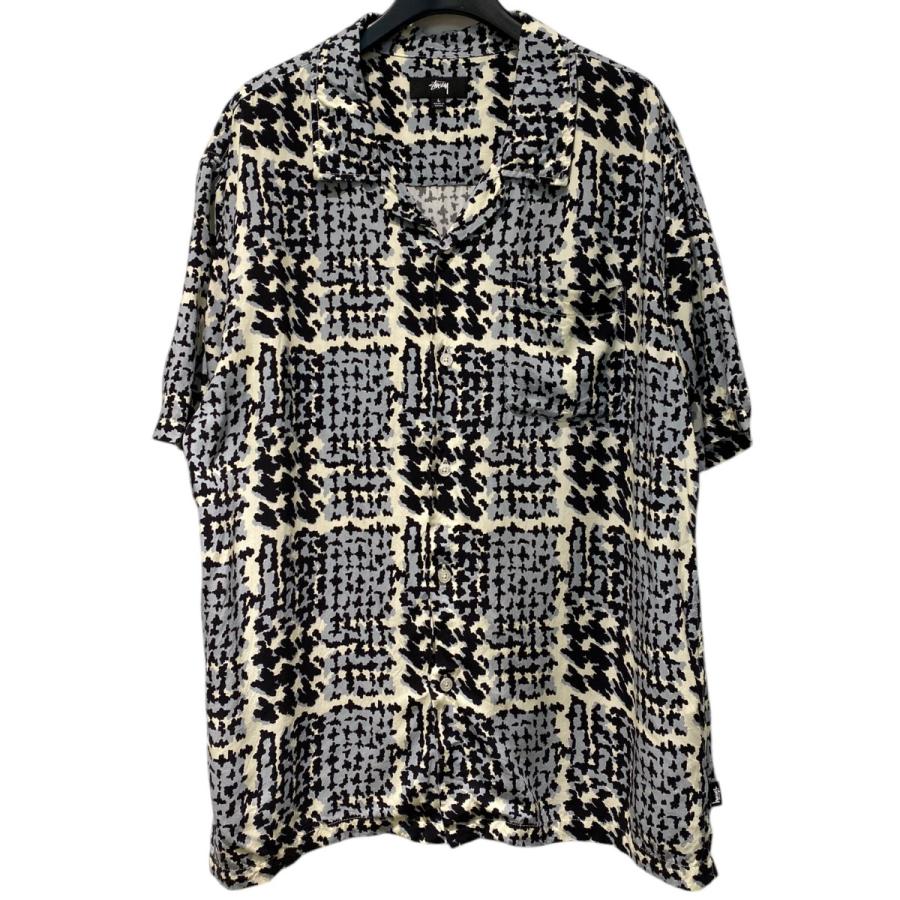 STUSSY（ステューシー） stussy 21SS Hand Drawn Houndstooth総柄半袖 