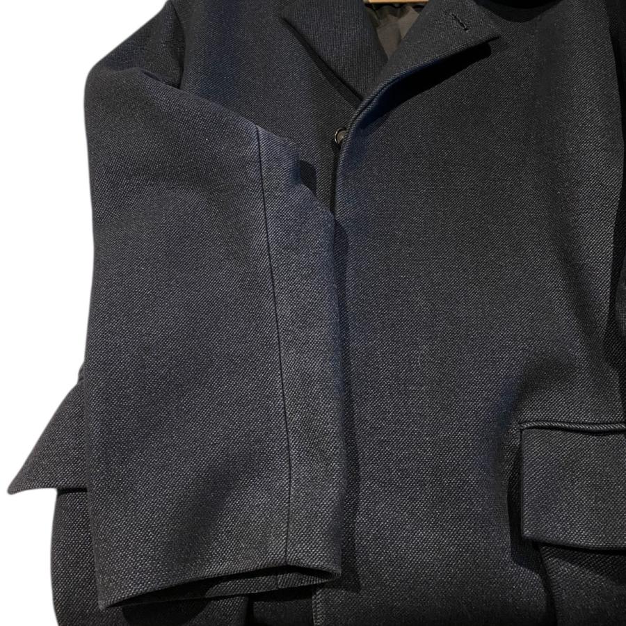 AURALEE（オーラリー） AURALEE WOOL SILK MELTON SOUTIEN COLLAR COAT