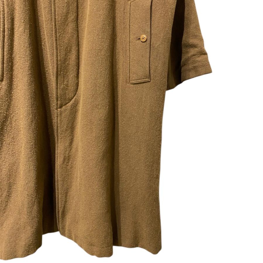 COMOLI（コモリ） COMOLI 20AW リネンウールバルカラーコート カーキ