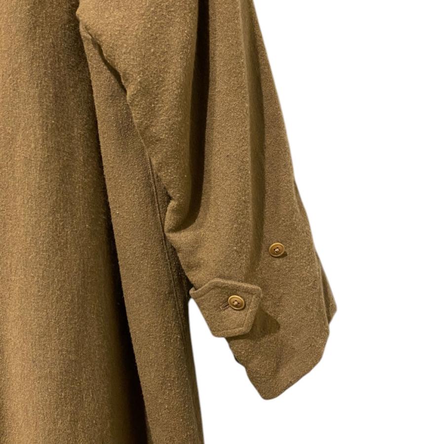 COMOLI（コモリ） COMOLI 20AW リネンウールバルカラーコート カーキ