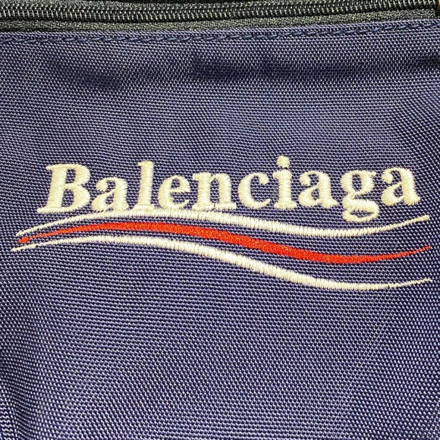 バレンシアガ BALENCIAGA EXPLORER Strap Small Pouchキャンペーンロゴミニポシェットショルダーポーチ 532298_4