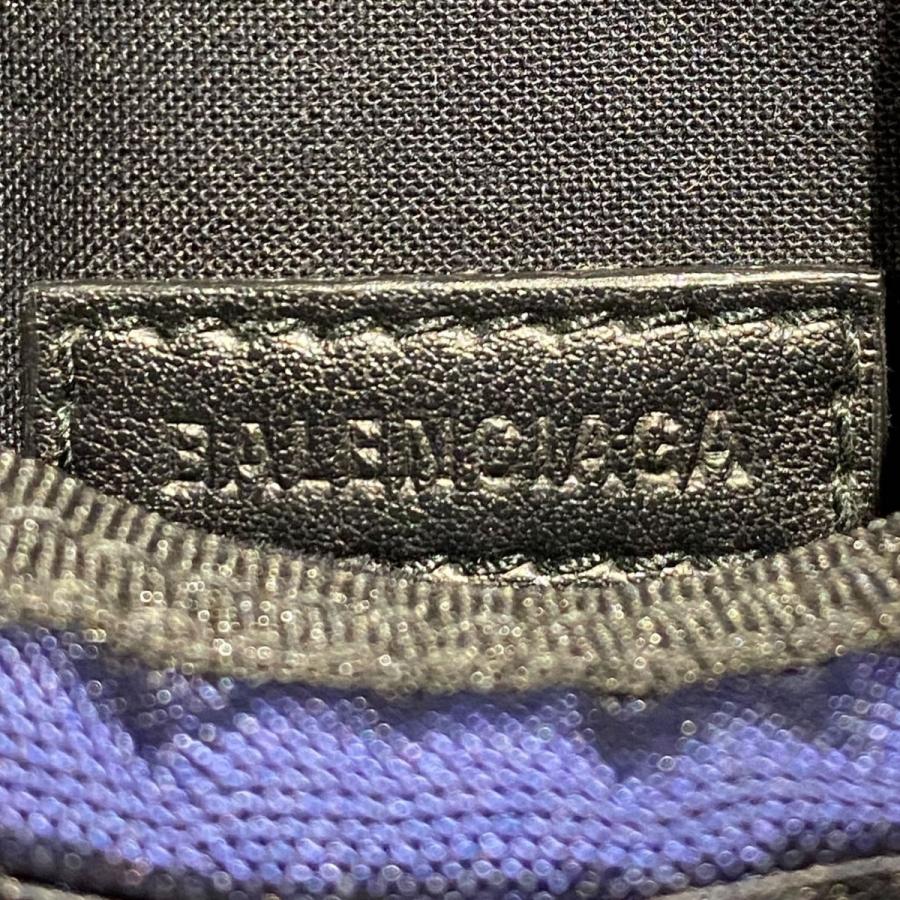 バレンシアガ BALENCIAGA EXPLORER Strap Small Pouchキャンペーンロゴミニポシェットショルダーポーチ 532298_5