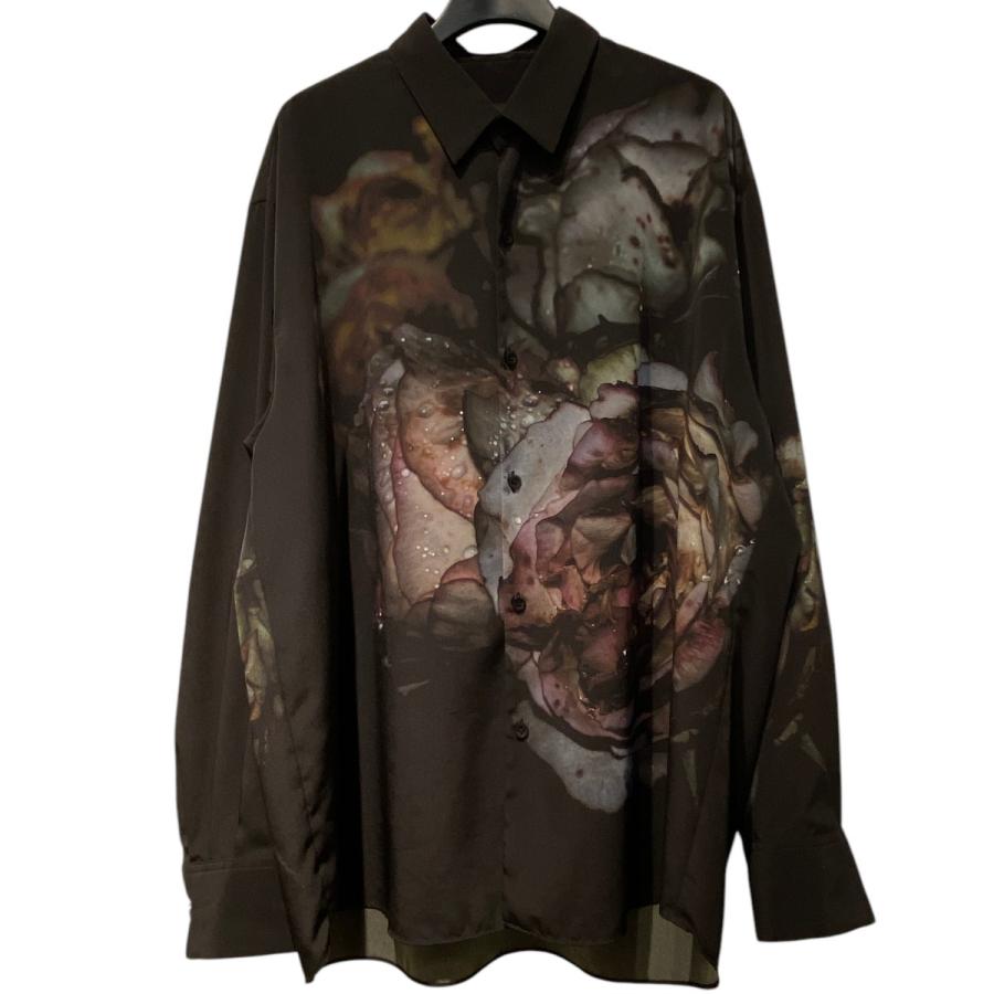 LAD MUSICIAN ラッドミュージシャン 22SS FLOWER BIG SHIRT LAD MUSICIAN ラッドミュージシャン 22SS FLOWER BIG SHIRT