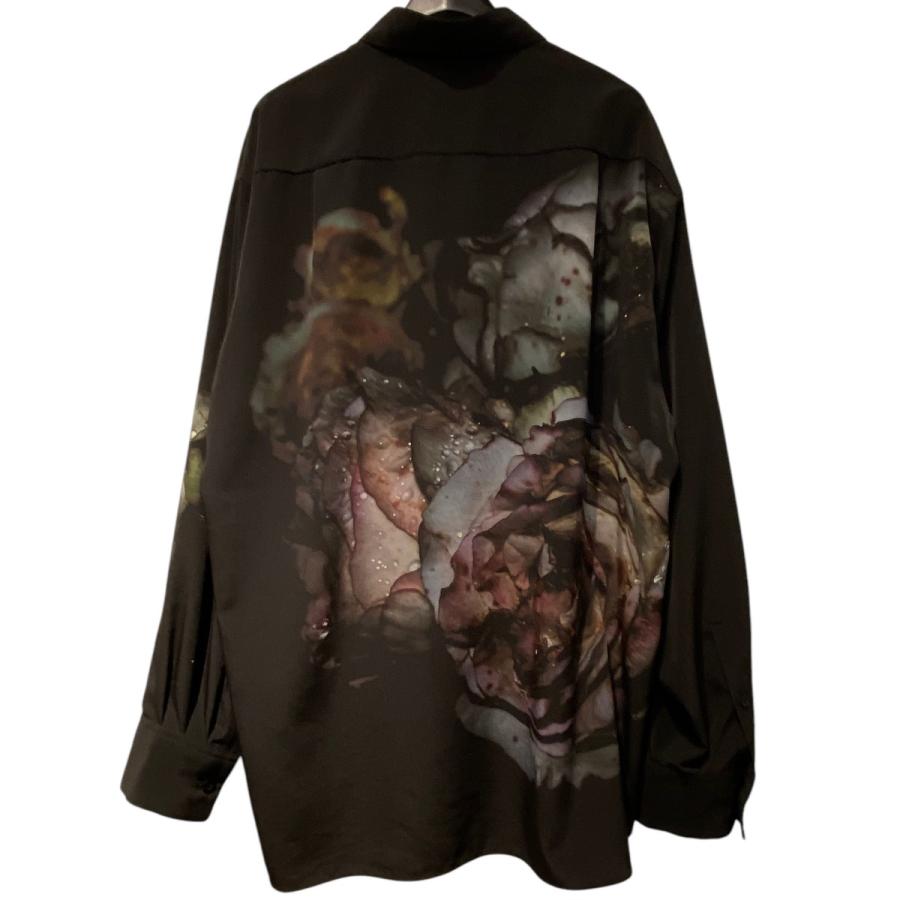 LAD MUSICIAN ラッドミュージシャン 22SS FLOWER BIG SHIRT LAD MUSICIAN ラッドミュージシャン 22SS FLOWER BIG SHIRT