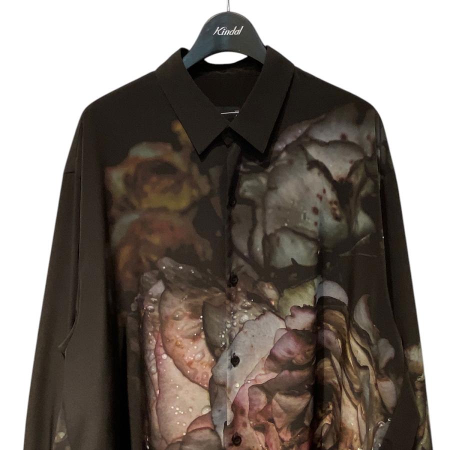 LAD MUSICIAN ラッドミュージシャン 22SS FLOWER BIG SHIRT LAD MUSICIAN ラッドミュージシャン 22SS FLOWER BIG SHIRT