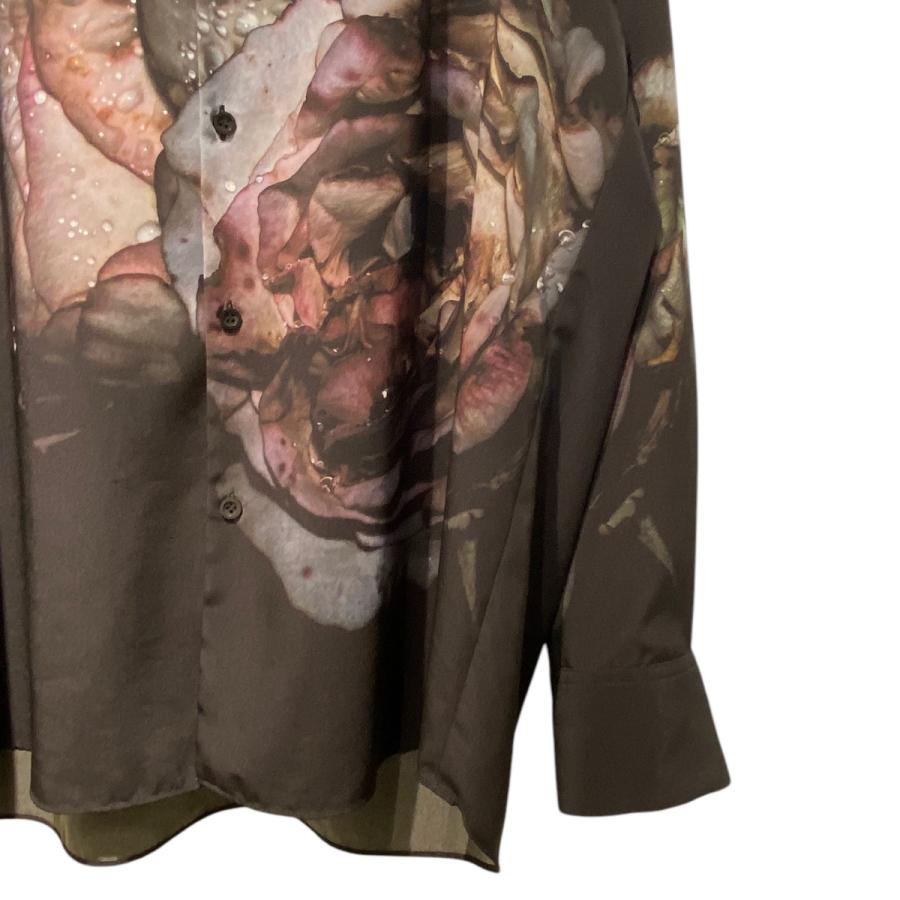 LAD MUSICIAN ラッドミュージシャン 22SS FLOWER BIG SHIRT LAD MUSICIAN ラッドミュージシャン 22SS FLOWER BIG SHIRT