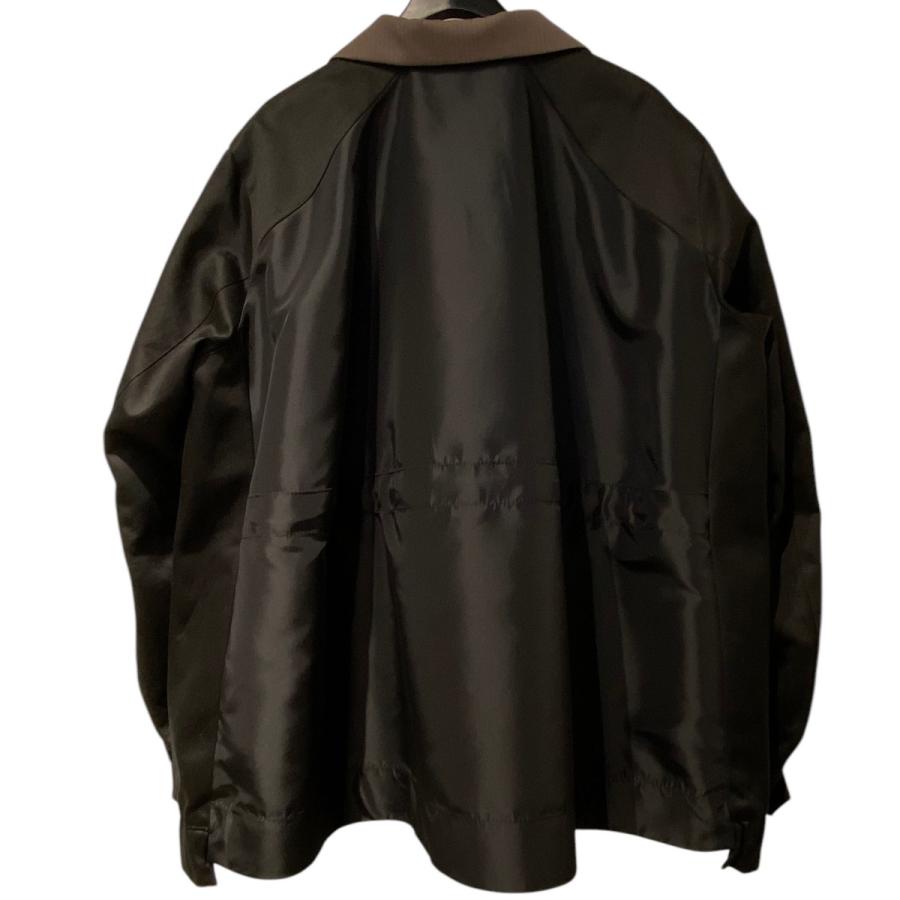 sacai サカイ 25SS Doeskin Mix Jacketドッキングジャケット sacai サカイ 25SS Doeskin Mix Jacketドッキングジャケット