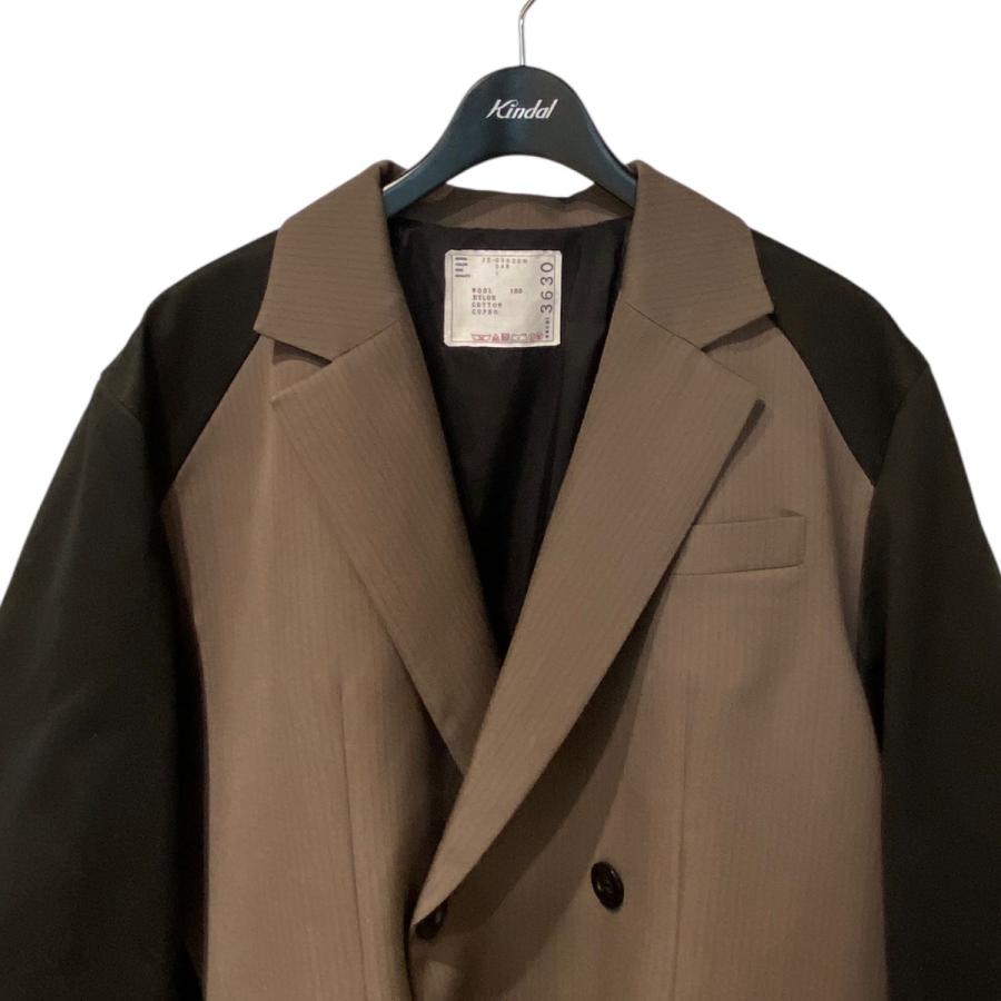 sacai サカイ 25SS Doeskin Mix Jacketドッキングジャケット sacai サカイ 25SS Doeskin Mix Jacketドッキングジャケット