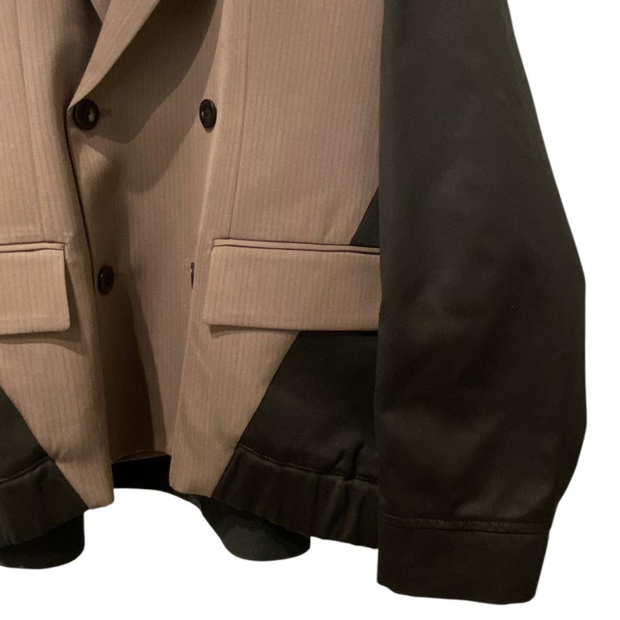 sacai サカイ 25SS Doeskin Mix Jacketドッキングジャケット sacai サカイ 25SS Doeskin Mix Jacketドッキングジャケット