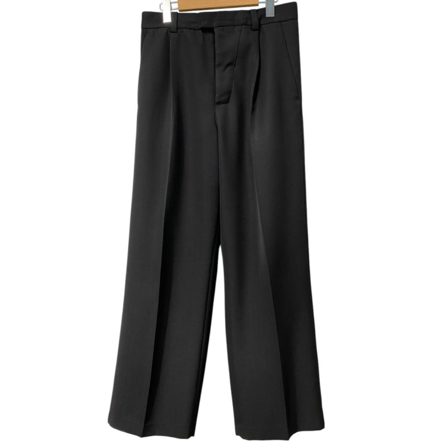 OAMC オーエーエムシー 18SS TUCK WIDE TROUSERSポリエステル OAMC オーエーエムシー 18SS TUCK WIDE TROUSERSポリエステル