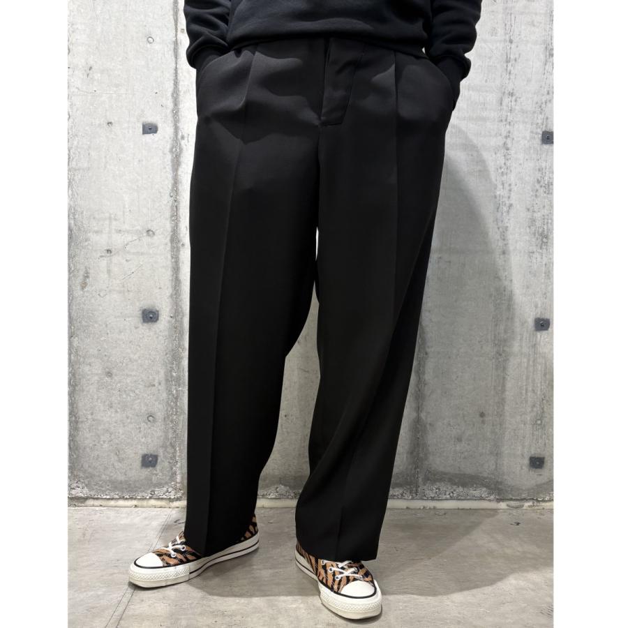 OAMC オーエーエムシー 18SS TUCK WIDE TROUSERSポリエステル OAMC オーエーエムシー 18SS TUCK WIDE TROUSERSポリエステル