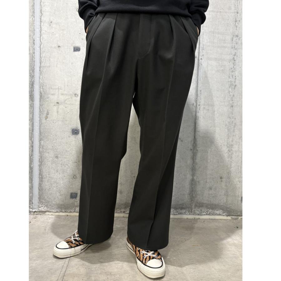 NEAT ニート 24AW LUX Cotton Flareコットンフレアワイドパンツ NEAT ニート 24AW LUX Cotton Flareコットンフレアワイドパンツ