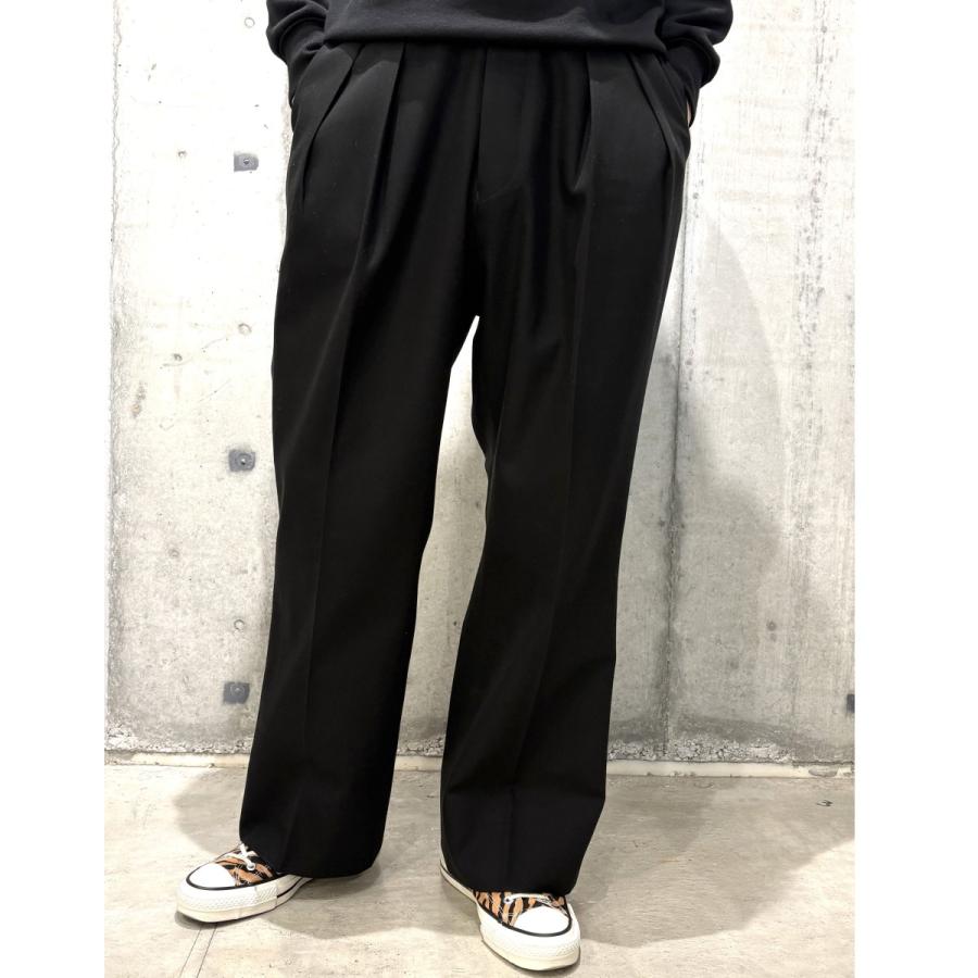 NEAT ニート 24AW LUX COTTON FLAREコットンフレアワイドパンツ NEAT ニート 24AW LUX COTTON FLAREコットンフレアワイドパンツ